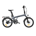 Elektriskais saliekamais velosipēds ADO A20 Air PRO, pelēks