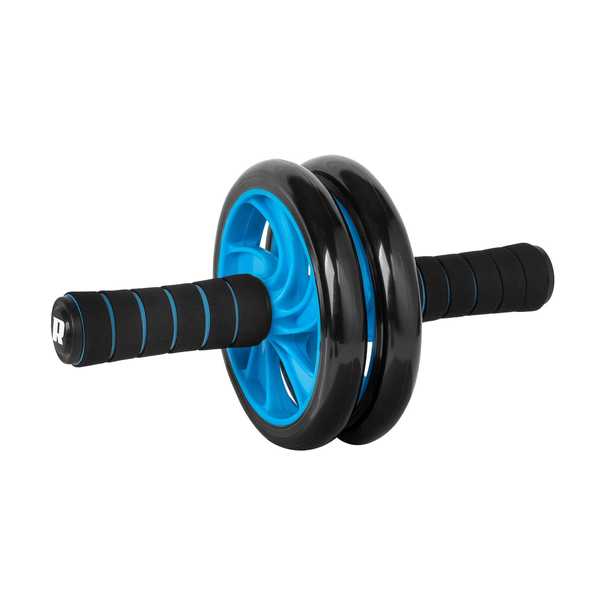 Dubultais ritenis, veltnis vēdera preses vingrinājumiem AB Wheel AB-2, REBEL ACTIVE
