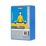 Rebel Active EVA putu jogas bloks 120g, zils