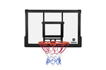 Basketbola dēlis Bilaro Dakota 120x80cm, ar stīpu un tīklu