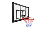 Basketbola dēlis Bilaro Dakota 120x80cm, ar stīpu un tīklu