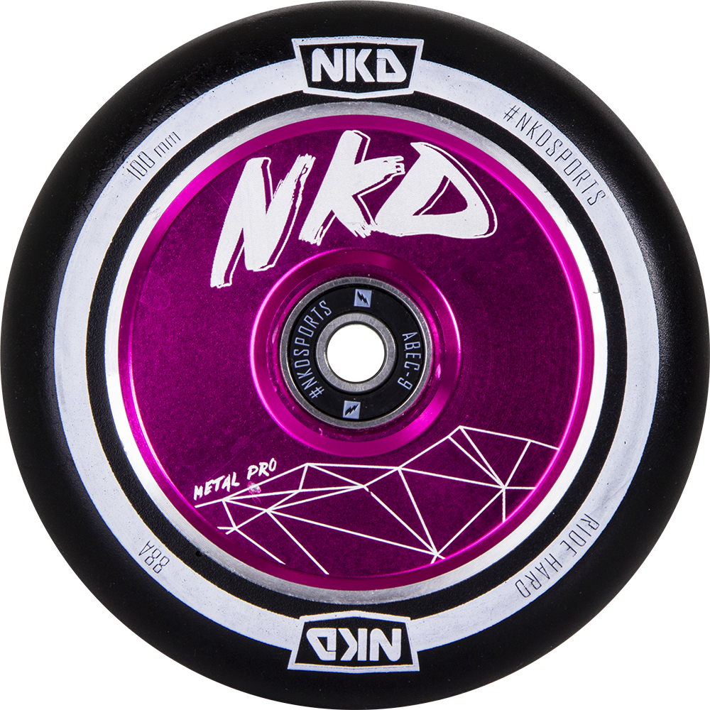 Ritenis NKD Metal Pro Pink