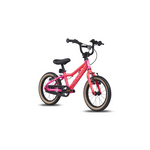 Īpaši viegls bērnu velosipēds ACADEMY 2. klase, 14" rozā