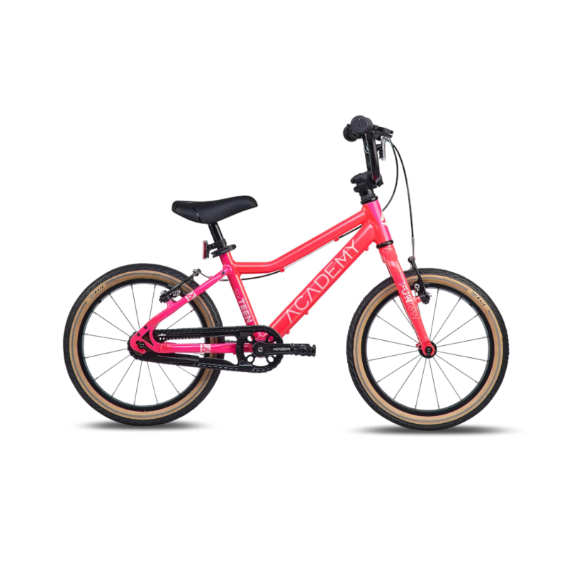 Īpaši viegls bērnu velosipēds ACADEMY 3. klase, 16" Funtasy Pink