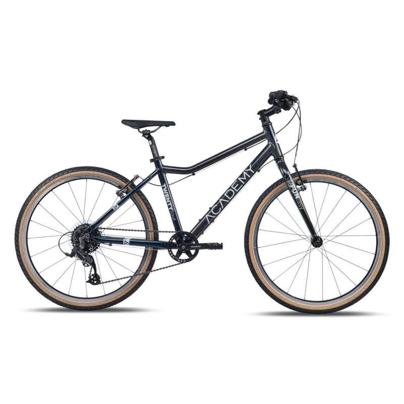 Īpaši viegls bērnu velosipēds ACADEMY 5. klase, 24" Funtasy Black