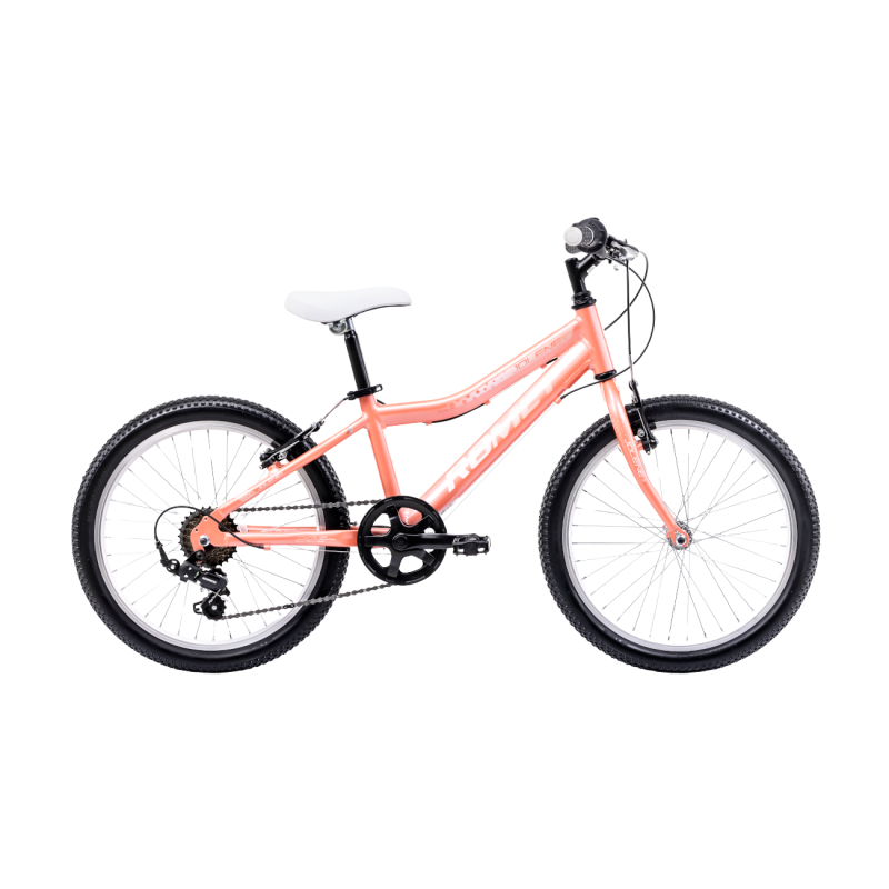 Bērnu velosipēds ROMET Jolene 20 KID 1, rozā-balts