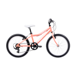 Bērnu velosipēds ROMET Jolene 20 KID 1, rozā-balts