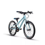 Īpaši viegls bērnu velosipēds S'COOL liXe, 20" Blue/Sky Blue