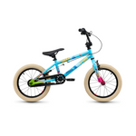 Bērnu velosipēds S´COOL DIKKA BMX 16", zils