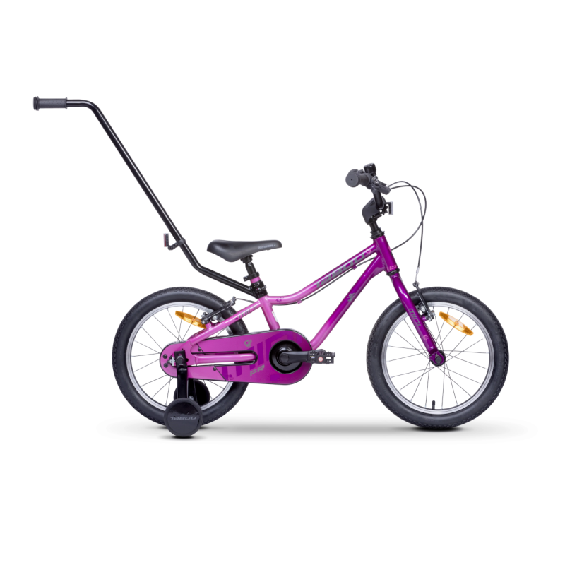 Bērnu velosipēds TABOU Mini FR, 20" rozā-violets