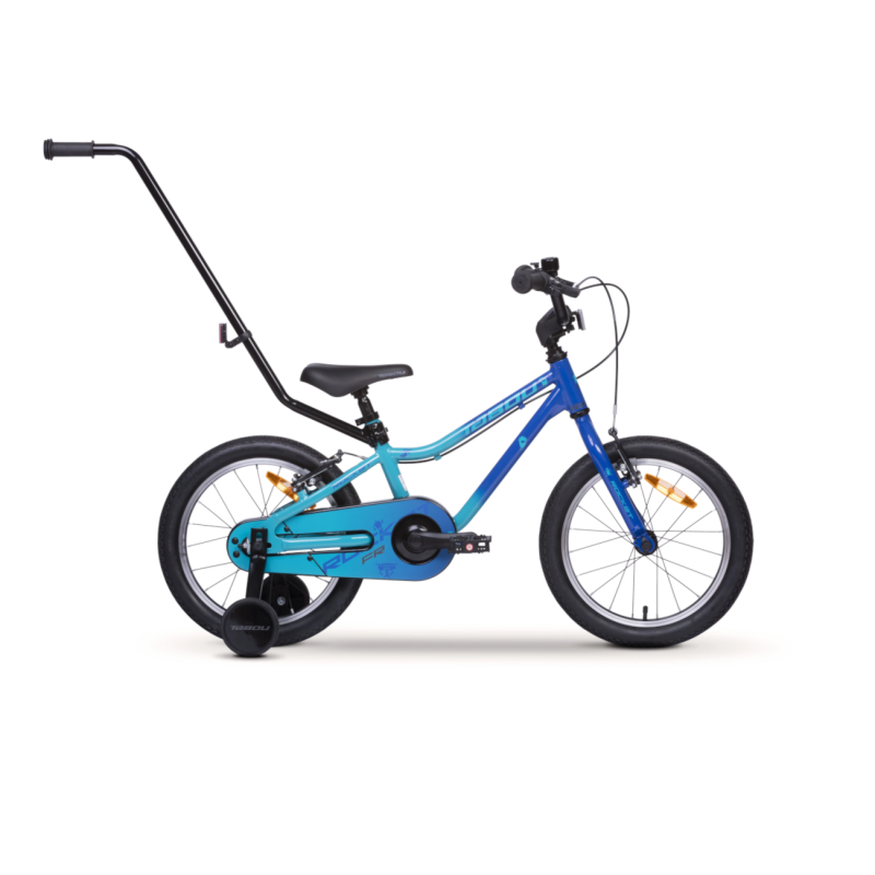 Bērnu velosipēds TABOU Rocket FR, 14" zili tirkīza krāsā