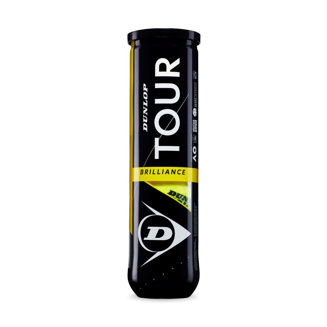 Āra tenisa bumbiņas DUNLOP TOUR BRILLIANCE
