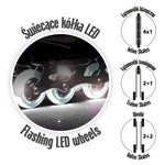 Skrituļslidas ROLLER SOFT BOOT 3 IN 1 - FROZEN - SIZE 34-37