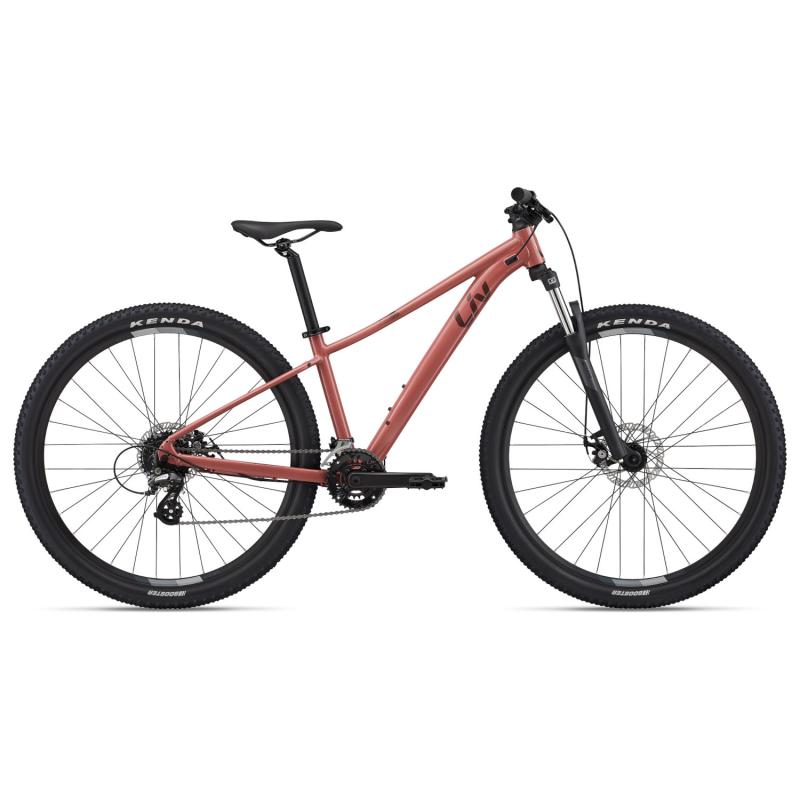 Velosipēds sievietēm LIV Tempt 4, Terra Roza, 27,5" (S)