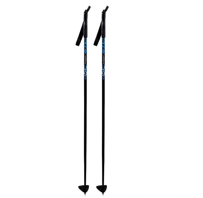 Distanču slēpošanas nūjas STC 100% stikla šķiedras 150 cm
