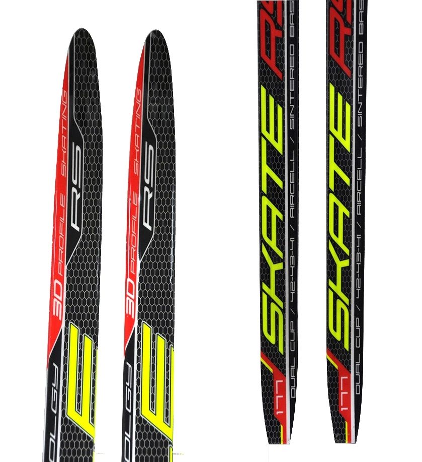 Distanču slēpes STC RS Skate Brados (slidotāja stilā) 193 cm