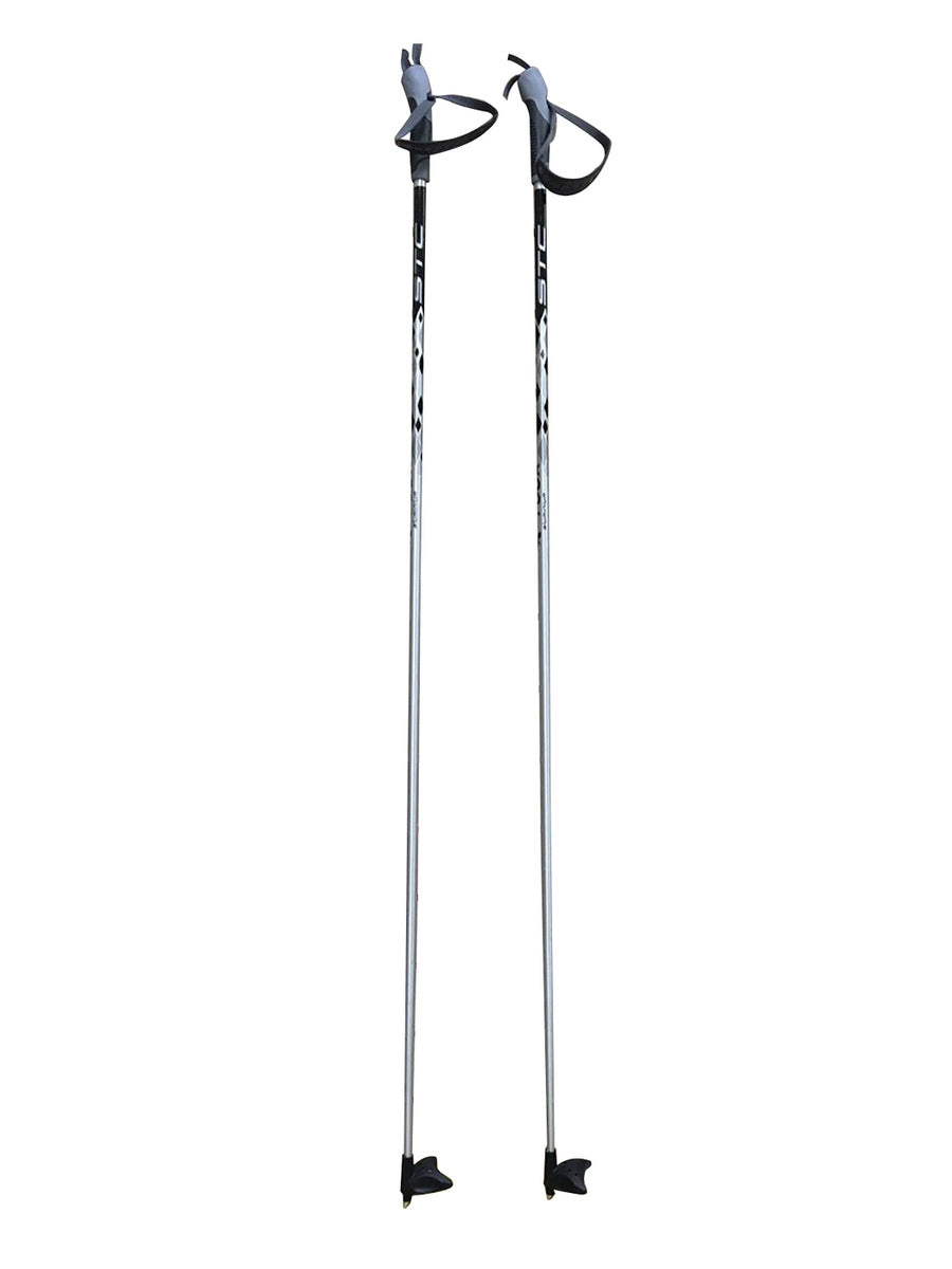 Distanču slēpošanas nūjas STC X-Tour alumīnija - 145 cm