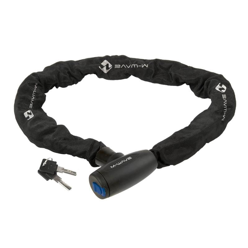 Velosipēda ķēdes slēdzene ar M-Wave C10.11 atslēgu