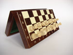 Magnētiskais šahs 200x100mm, karalis 48mm