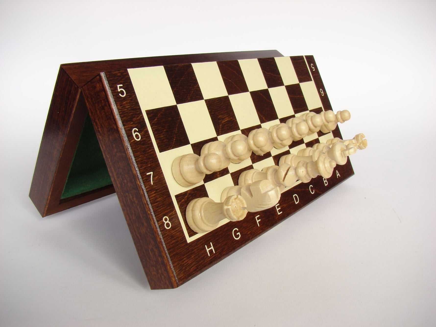 Magnētiskais šahs 200x100mm, karalis 48mm