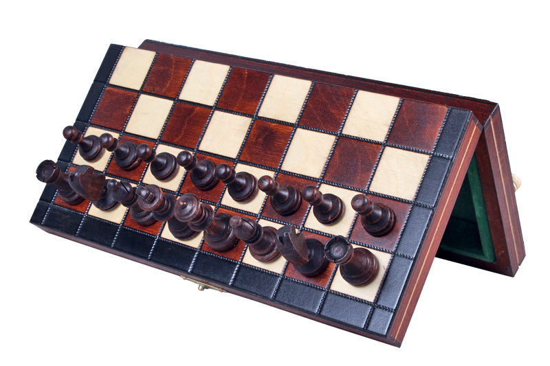 Magnētiskais šahs 350x175x50mm, karalis 65mm
