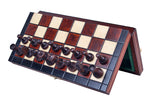 Magnētiskais šahs 350x175x50mm, karalis 65mm