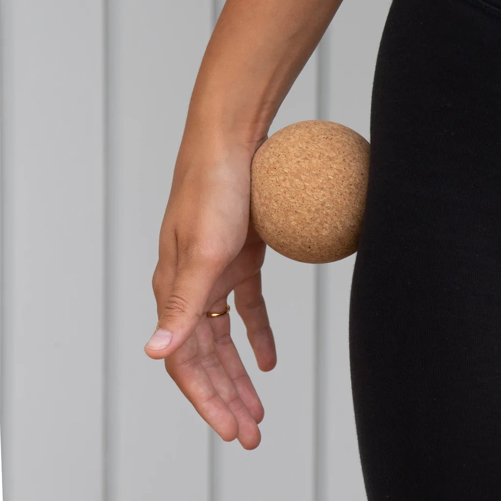 Masāžas bumba Prove Yoga Cork 65mm