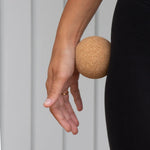 Masāžas bumba Prove Yoga Cork 100mm