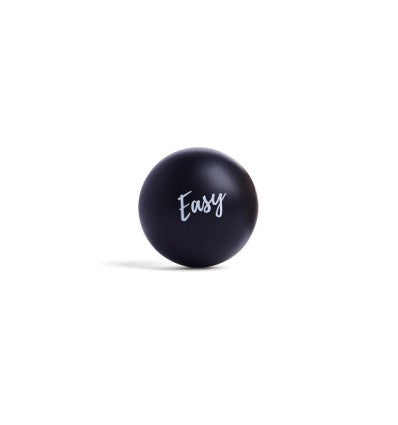 MASĀŽAS Bumba LACROSSE BALL EASY FITNESS BLACK