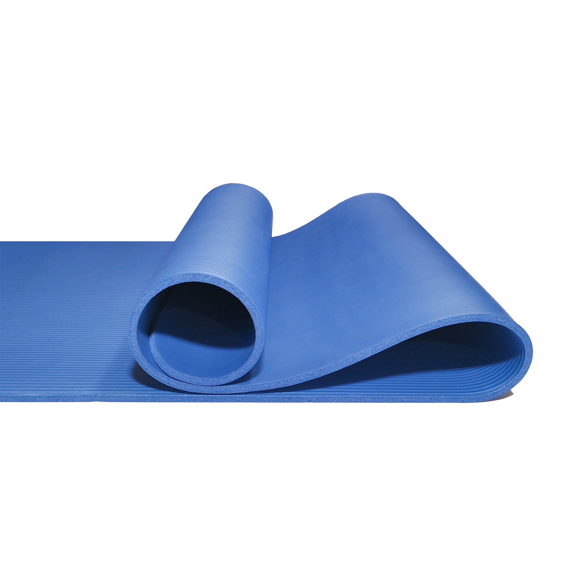 Vingrošanas / Jogas paklājiņš NBR KP-186 Blue