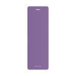 Vingrošanas paklājiņš jogai, pilates, fitnesam, 183x61cm, 1,5cm biezs, NBR materiāls, violets, REBEL ACTIVE