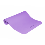Vingrošanas paklājiņš jogai, pilates, fitnesam, 183x61cm, biezums 1cm, TPE materiāls, violets, REBEL ACTIVE