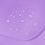 Vingrošanas paklājiņš jogai, pilates, fitnesam, 183x61cm, biezums 1cm, TPE materiāls, violets, REBEL ACTIVE
