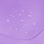 Vingrošanas paklājiņš jogai, pilates, fitnesam, 183x61cm, biezums 4mm, TPE materiāls, violets, REBEL ACTIVE