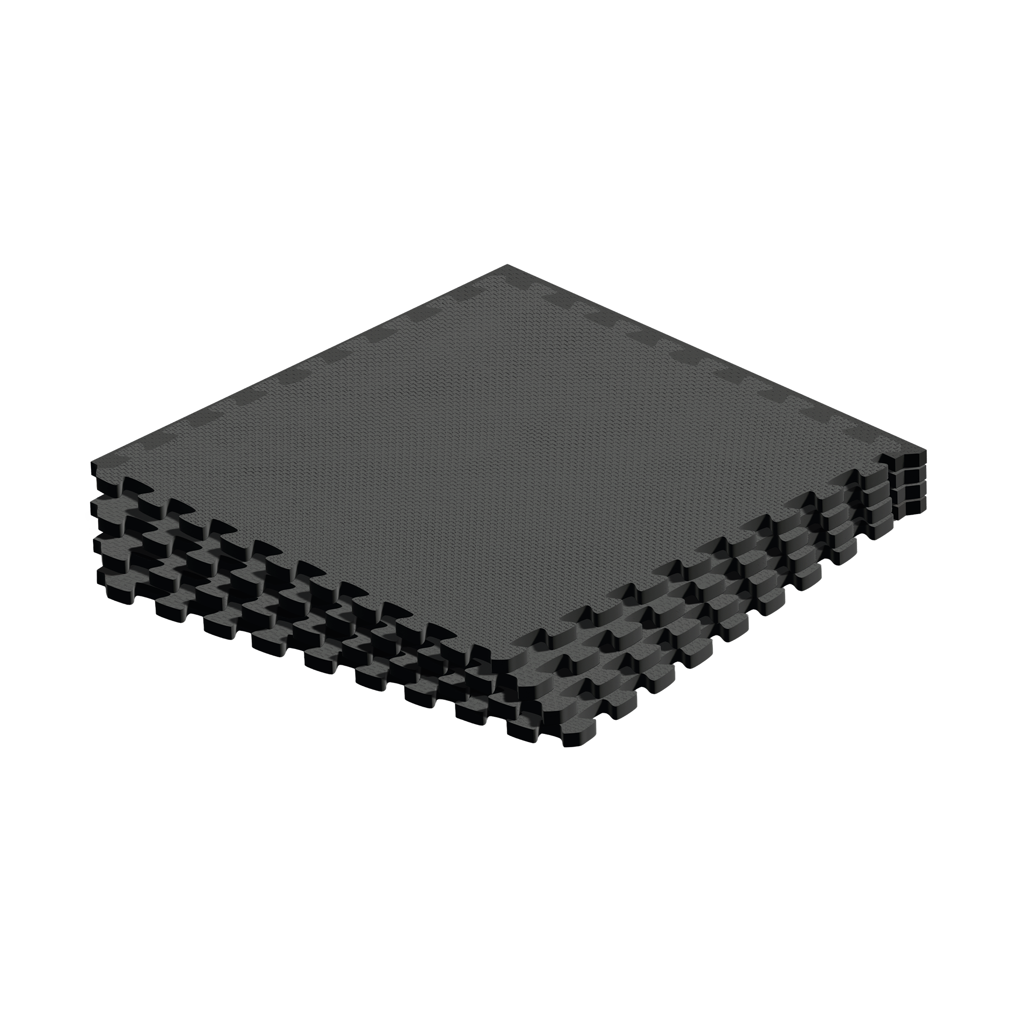Aizsargpaklājiņš fitnesa un trenažieru aprīkojumam, puzle 60x60cm, komplekts 4, 120x120cm, REBEL ACTIVE