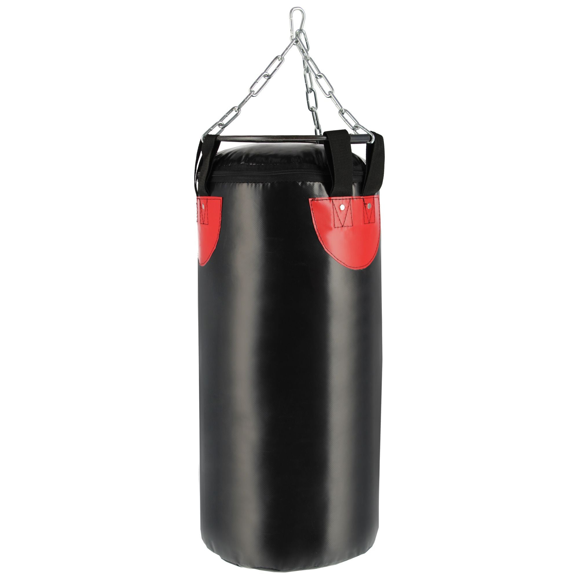 Boksa maiss SANRO 90/28 cm, 21kg melns
