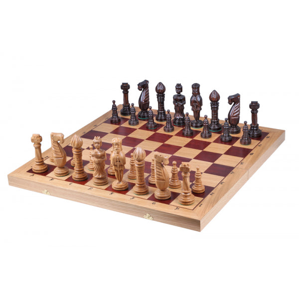 Šahs Royal OAK 650x325x80mm, karaļa ozols 150mm (ekskluzīvs)