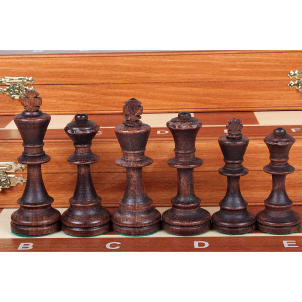 Šaha turnīrs 6 530x260x30, karalis 100 mm