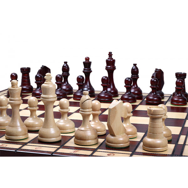 Šahs Tournament 8 550x275x70mm, karalis 100mm