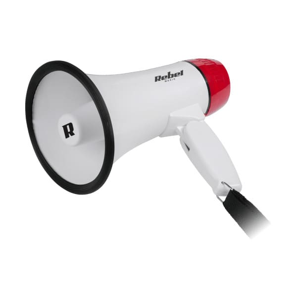 Megafons DH-08 pārnēsājams taures tipa