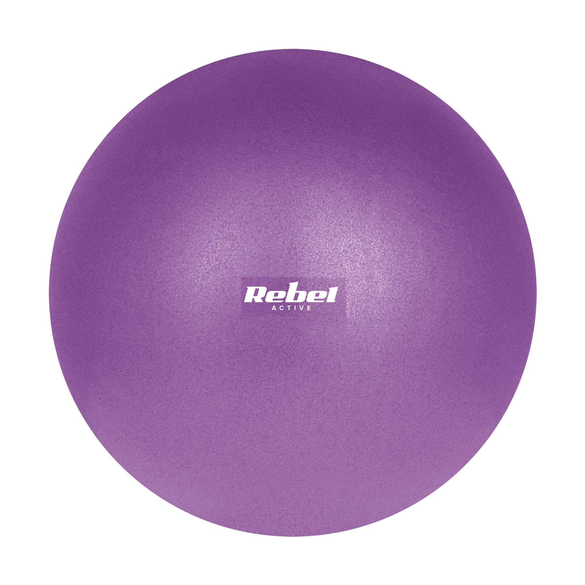 Mini pilates bumba rehabilitācijai 25cm, kolor fioletowy, REBEL ACTIVE