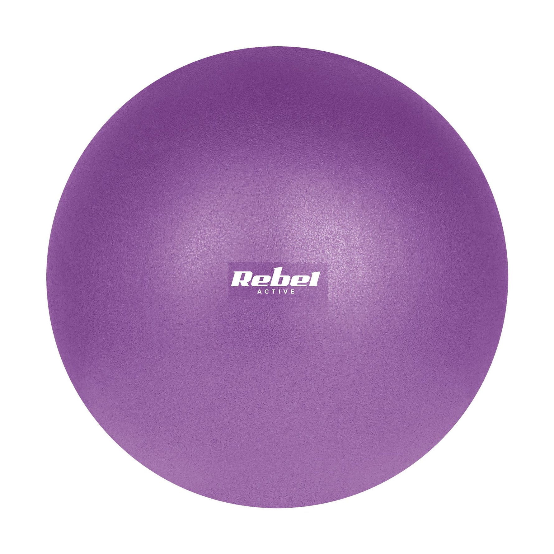 Mini pilates bumba rehabilitācijai 25cm, kolor fioletowy, REBEL ACTIVE