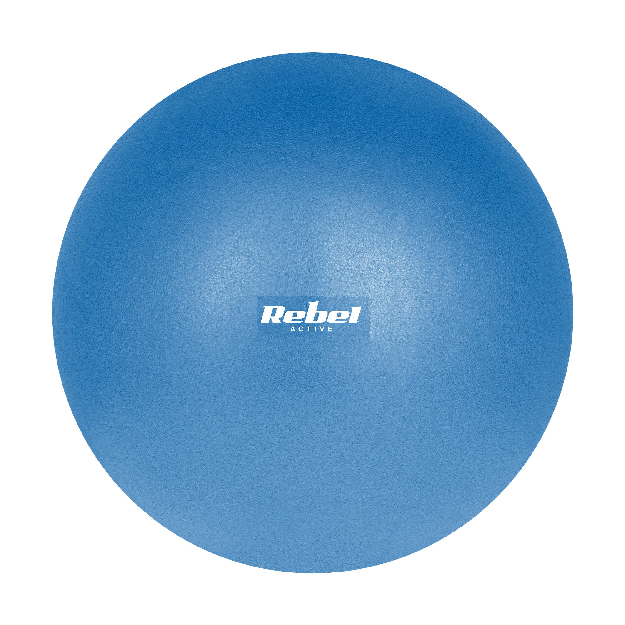 Mini pilates bumba rehabilitācijai 25cm, kolor niebieski , REBEL ACTIVE