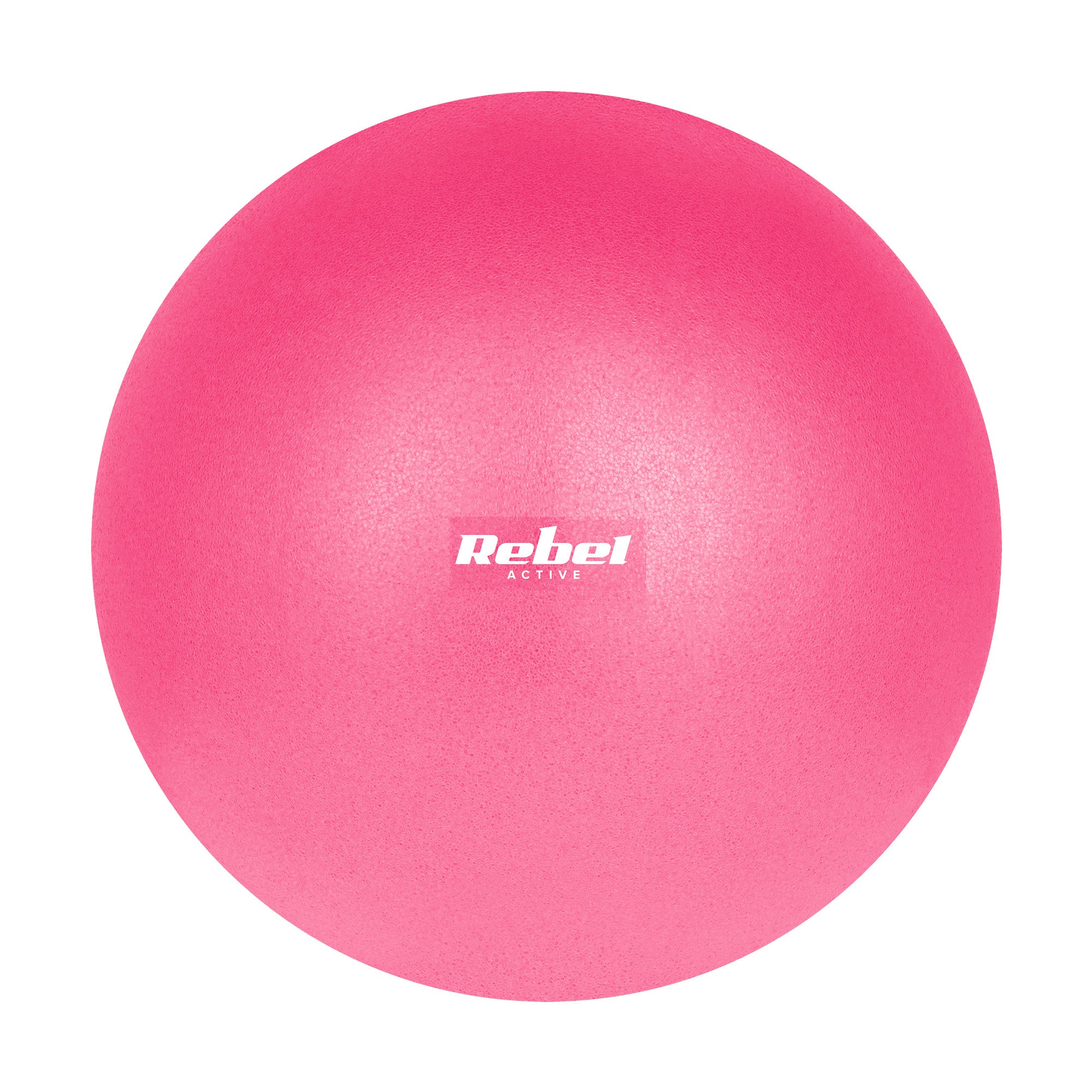Mini pilates bumba rehabilitācijai 25cm, kolor różowy, REBEL ACTIVE