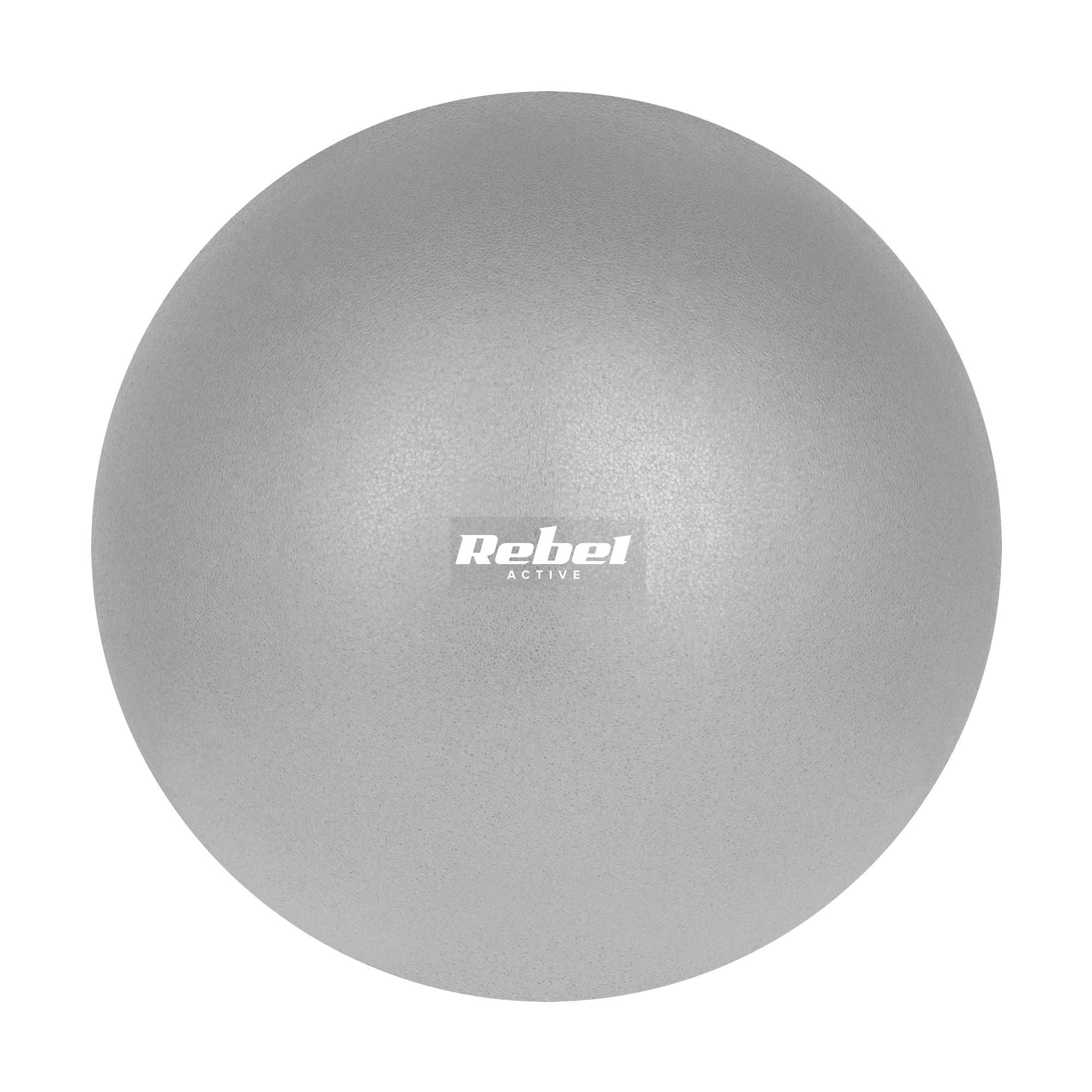 Mini pilates bumba rehabilitācijai 25cm, kolor szary , REBEL ACTIVE