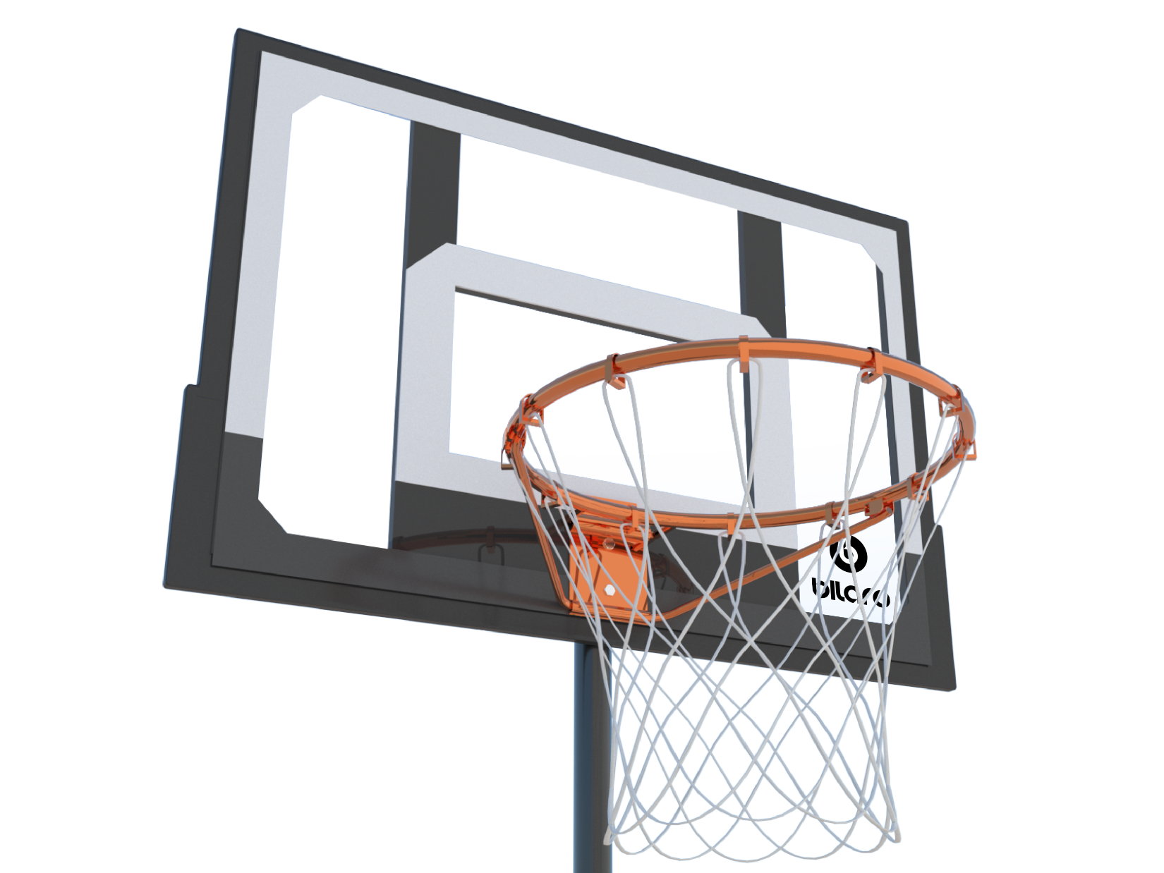 Bilaro Dallas mobilais basketbola statīvs