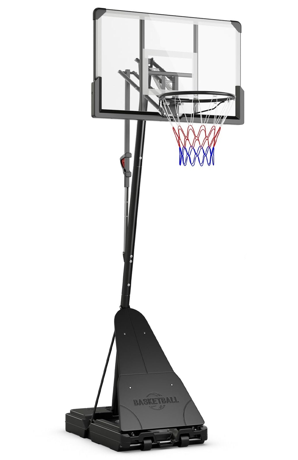 Mobilais basketbola statīvs Bilaro Denver 110x70cm
