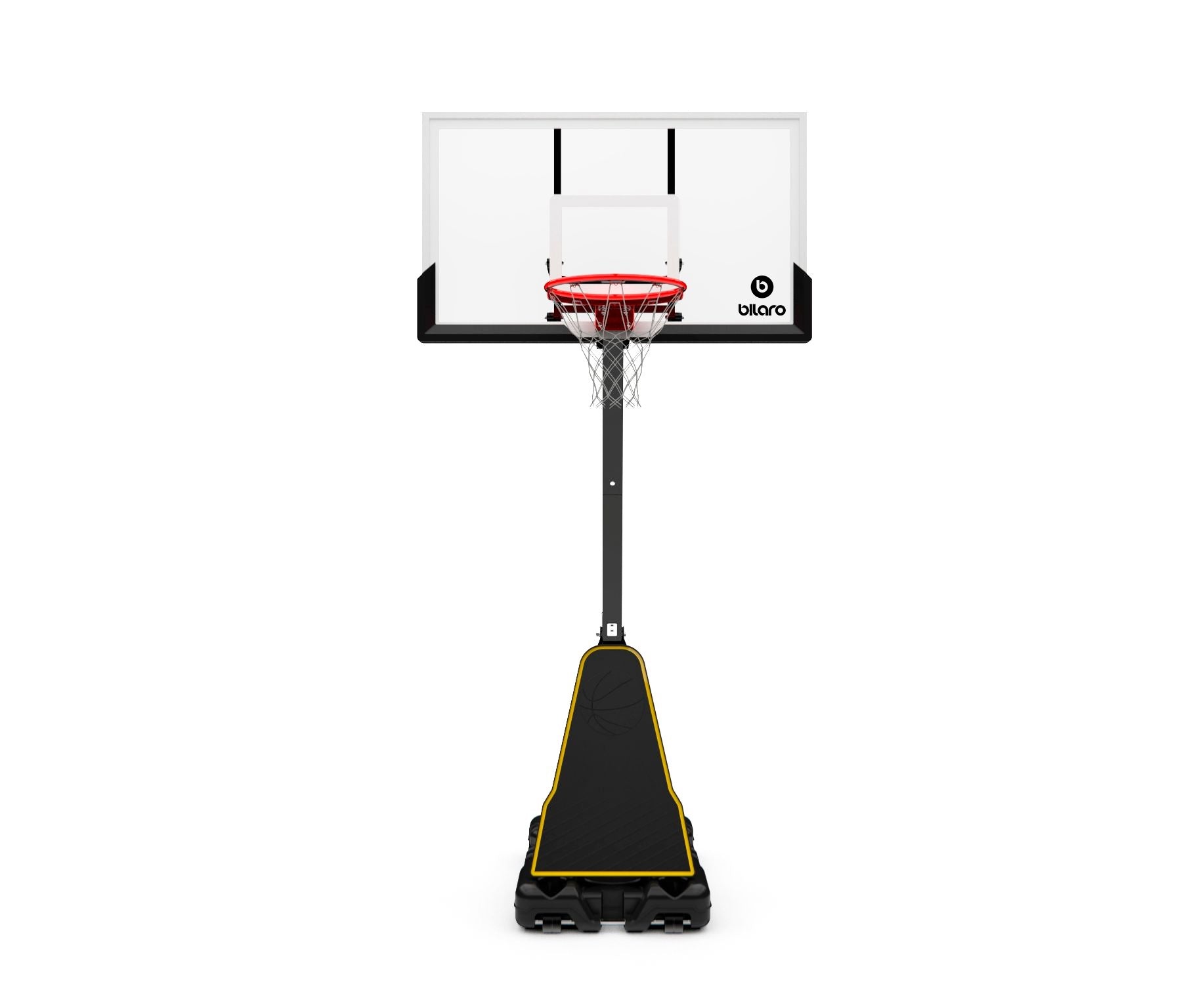 Mobilais basketbola statīvs Bilaro Orlando 136x80cm
