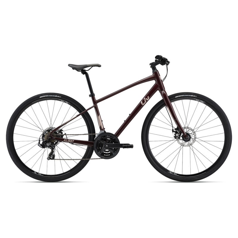 Sieviešu velosipēds LIV Alight 3 DD Disc, Figuier (M)