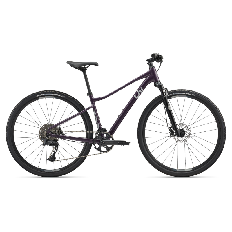 Sieviešu velosipēds LIV Rove 1 (2025) Tyrian Purple (XS)